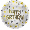Palloncino Happy Birthday Triangoli 45 cm Online