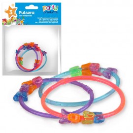 3 Bracciali a Farfalla