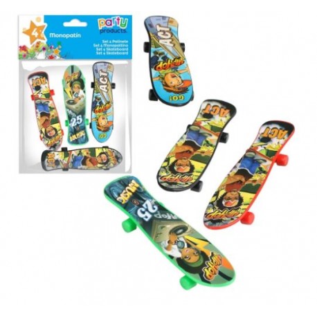 4 Mini Skateboard Giocattolo Online