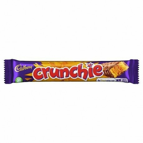 Barretta Cadbury Crunchie 40 gr