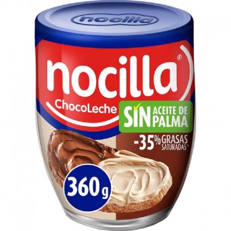 Nocilla da Spalmare Senza Olio di Palma in Bicchiere 360 gr