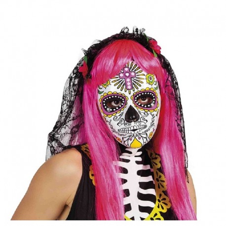 Maschera da Catrina Dia de los Muertos