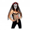 Maschera da Catrina Misteriosa Giorno dei Morti