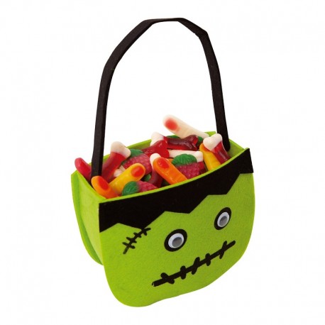 Borsa Porta Caramelle a Forma di Frankenstein 