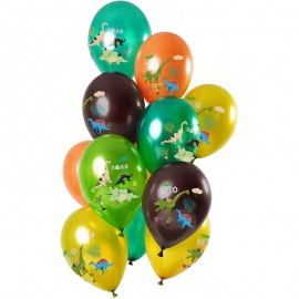 Bouquet di Palloncini 12 Pezzi Dinosauri 30 cm Compra