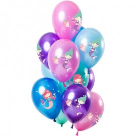 Bouquet di Palloncini Sirenetta