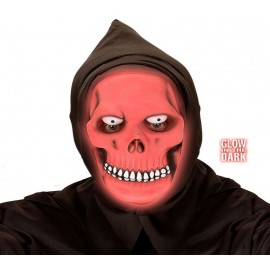 Maschera della Morte Rossa che Brilla al buio