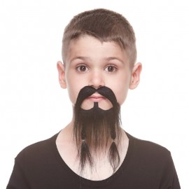 Barba per Bambini con Trecce