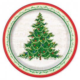Piatti Albero Di Natale 18 cm Piatti Albero Di Natale 18 cm