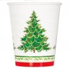 Bicchieri Albero Di Natale 266 ml