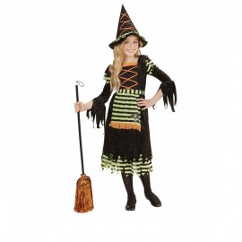 Costume da Strega delle Fiabe per Bambina Online