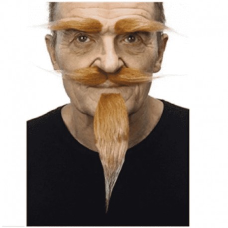 Barba, Baffi e Sopracciglia a Punta