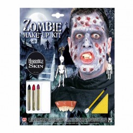 Set di Trucco Zombie con Accessori