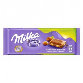 Milka Nocciola Intero 100 gr