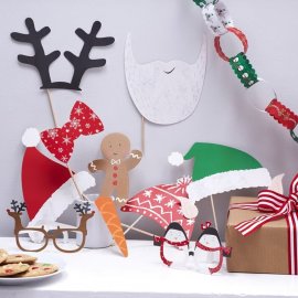 Accessori Natale Per Photo Booth Accessori Natale Per Photo Booth