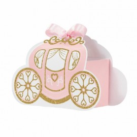 8 Scatole Regalo Carrozza da Principessa Shop