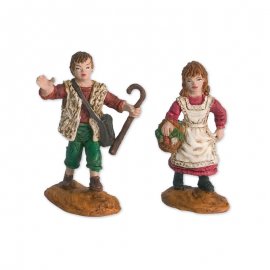 2 Bambini Presepe 8 cm