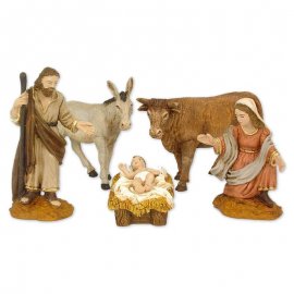 Nascita del Presepe 8 cm