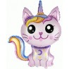 Palloncino Gatto Unicorno 88 x 73 cm 