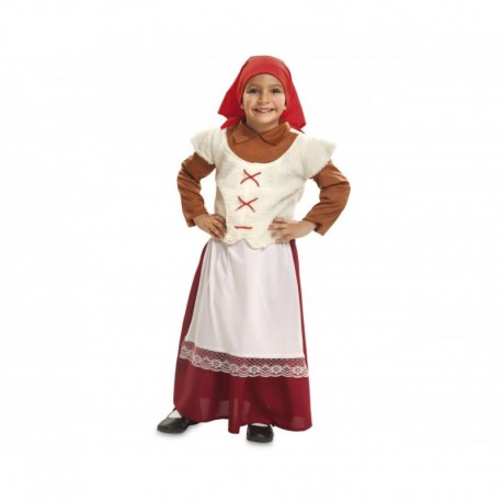 Costume da Pastore per Bambina Online