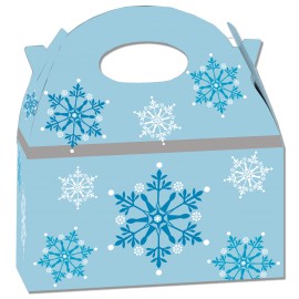 Scatolina con Fiocchi di Neve