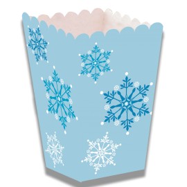 Scatola Alta con Fiocchi di Neve Compra