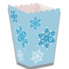 Scatola Alta con Fiocchi di Neve Compra