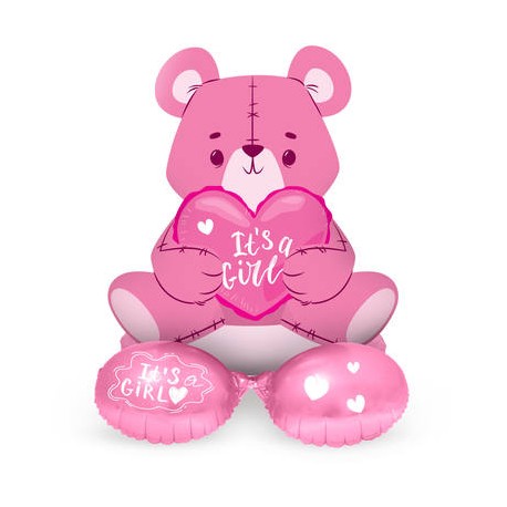 Palloncino Orso con Base Acquista