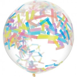 Palloncino con Coriandoli Misti 61 cm Online