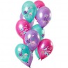 Bouquet di Palloncini 12 pz Dinosauri Rosa 30 cm Prezzo