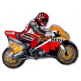 Palloncino Moto 84 x 66 cm Online