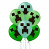 8 Palloncini Minecraft Compra