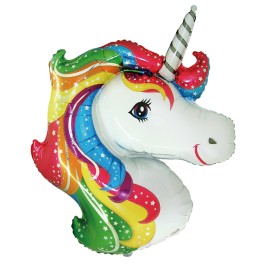 Palloncino Testa Unicorno