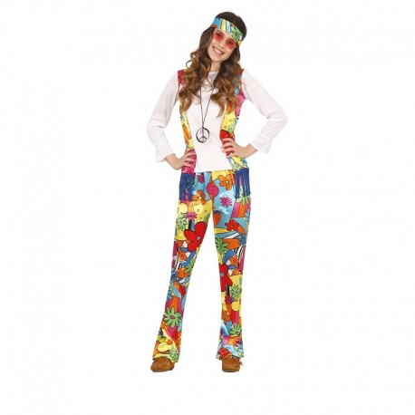 Costume da Hippie Bambini Online