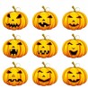 12 Adesivi Zucche di Halloween Shop