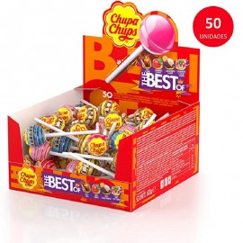 50 Chupa Chups Codebar Shop