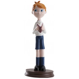 Statuina Comunione Bambino Magro 14 cm Online