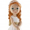 Statuina Comunione Bambina Scalza 13 Cm Shop