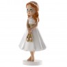 Statuina Comunione Bambina Scalza 13 Cm Store