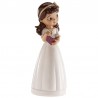 Statuina Comunione Bambina con Cerchietto 13 Cm Shop