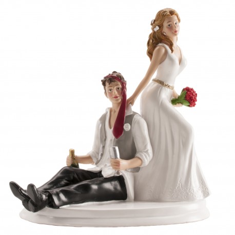 Statuine Sposi Ubriachi 14 cm Compra