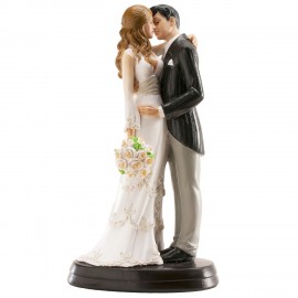 Figura Boda Maria Y Juan 18 Cm