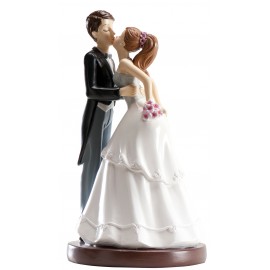 Figura De Boda Beso 16 Cm