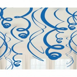 12 Spirali Decorative da Festa 55 cm Online