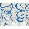 12 Spirali Decorative da Festa 55 cm Online