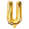 Palloncino Lettera U Color Oro 110 cm Online