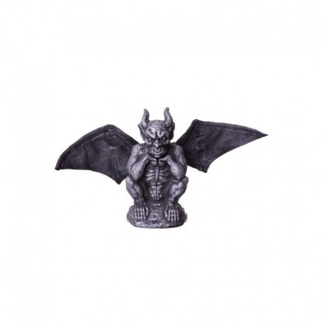 Gargoyle con luce suono e movimento 17 x 13,5 x 32 cm Online