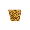 8 Scatolette Leopardo 13 cm