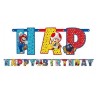 Festone Super Mario Happy Birthday 1,6 m x 11 cm