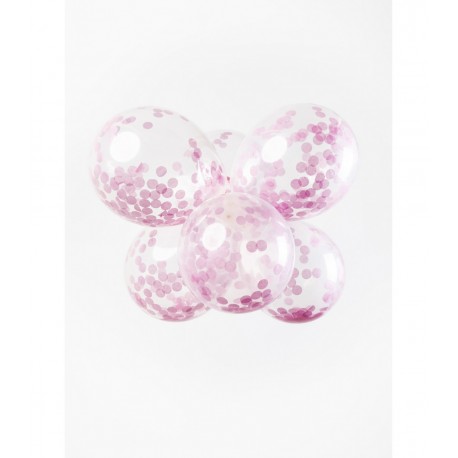 Amscan Cannone Coriandoli Rosa 60 Cm | Lanciacoriandoli A Mano Per Festa Di Compleanno E Addio Al Nubilato | Decoration Party